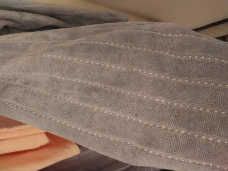 حوله پالتویی تن پاک مدل ابریشم سایز 115