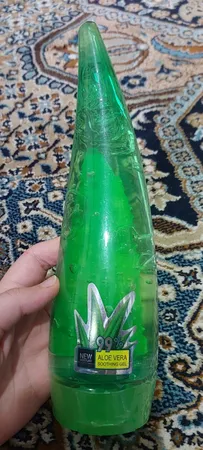 ژل آبرسان پوفوسوفو مدل آلوئه ورا شاخکی حجم 260 میلی لیتر