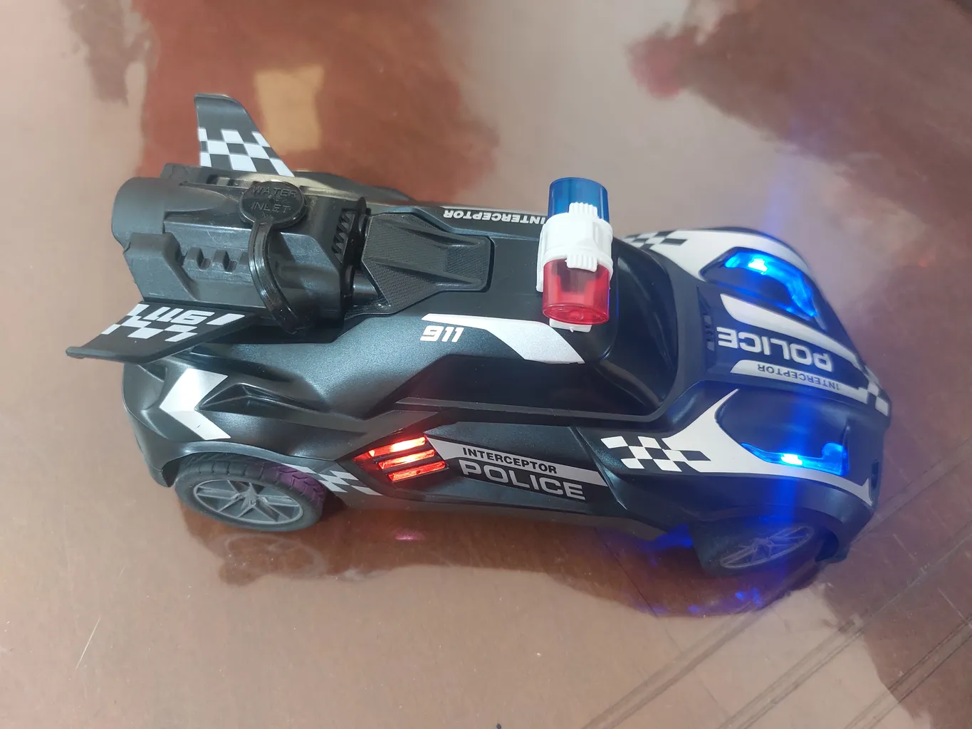 ماشین بازی کنترلی مدل پلیس دودزا