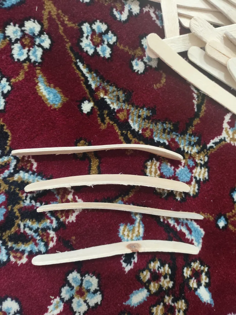 چوب بستنی مدل ICS بسته 320 عددی