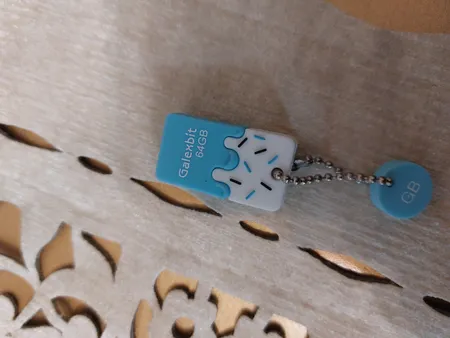 فلش مموری گلکسبیت مدل wiper ظرفیت 64 گیگابایت