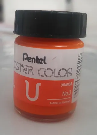 گواش پنتل مدل poster colour