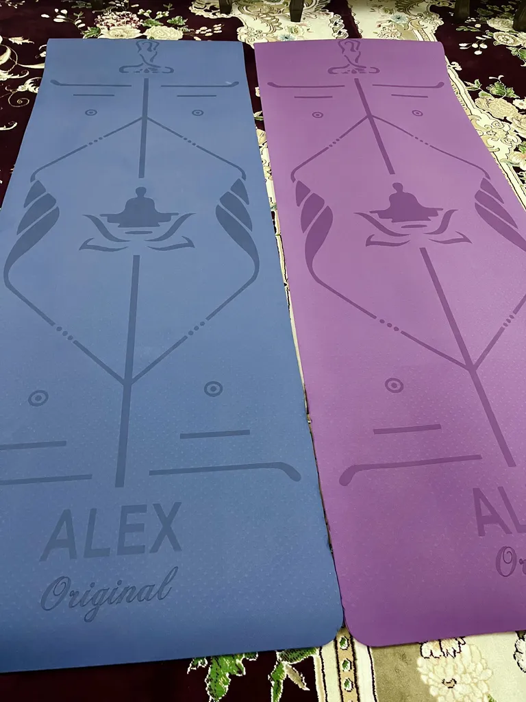 زیر انداز یوگا الکس مدل 2024 ضخامت 6 میلی متر