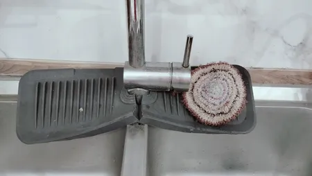 آبگیر سینک دبلیو اس مدل دور شیر کد RM62