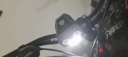 چراغ جلو و عقب دوچرخه کیاکو مدل F5-B5