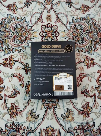اس اس دی اینترنال ایکس انرژی مدل Gold ظرفیت 512 گیگابایت