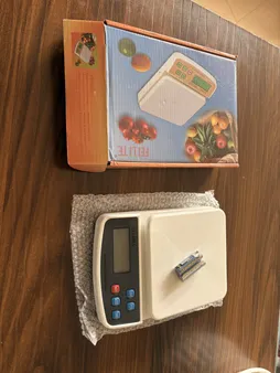 ترازوی آشپزخانه مدل sf400a