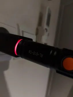 چراغ قوه شارژی مدل USB Charging