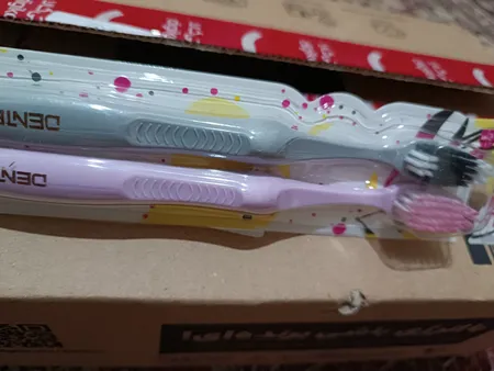 مسواک دن تک مدل Easy Clean با برس خیلی نرم مجموعه 2 عددی