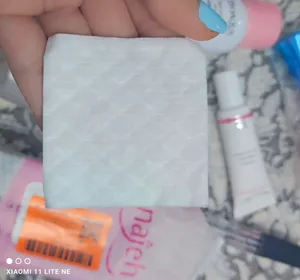 تجریه خرید پد پاک کننده آرایش صورت ناژه مدل پنبه‌ای کد 02 بسته 90 عددی