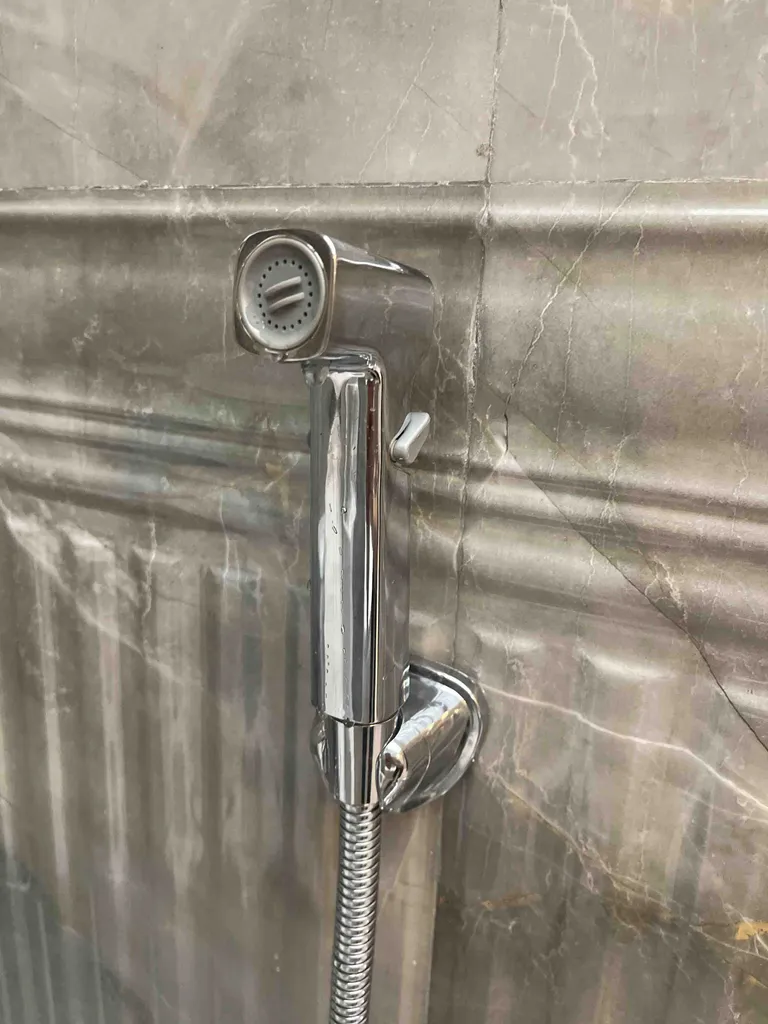 سری شلنگ توالت دینا مدل Dina-158