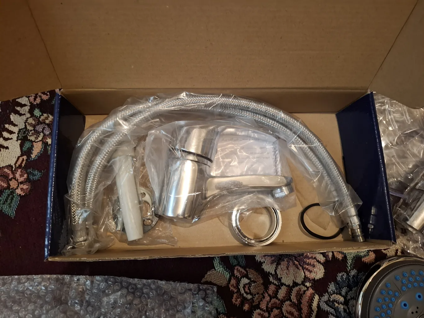 ست شیرآلات زرگر مدل اسپانیایی قهرمان نایت 2024 با یونیکا مجموعه 5عددی