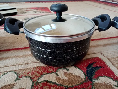 سرویس قابلمه 6 پارچه مدل والد کد208