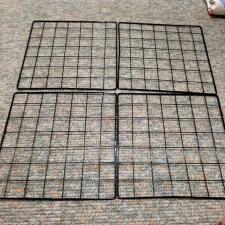 قفسه فلزی مدل NP بسته 4 عددی