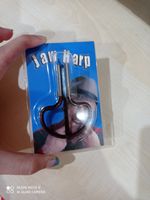 زنبورک مدل Jaw Harp