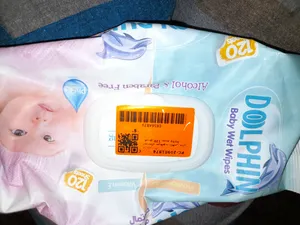 تجریه خرید دستمال مرطوب دلفین مدل byby بسته 120 عددی