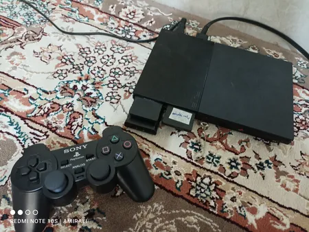 دسته بازی پلی‌استیشن 2 سونی مدل 10015GR