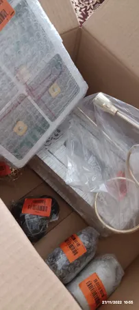 جعبه دستمال کاغذی چوب آرا مدل پنج لایه