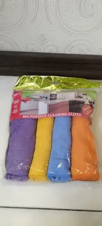 دستمال نظافت  آذر اسپان ریس مدل نانو مجموعه 4 عددی