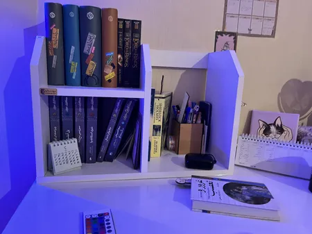 کتابخانه رومیزی چوبیکو مدل bookshelf410