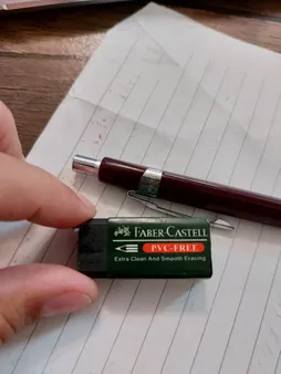 پاک کن فابر کاستل مدل 1889