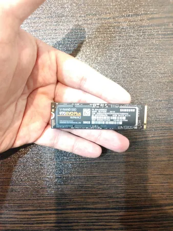 اس اس دی اینترنال سامسونگ مدل 970 EVO PLUS ظرفیت 500 گیگابایت
