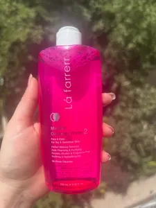 تجریه خرید محلول پاک‌کننده آرایش لافارر مدل 02 مناسب پوست‌های خشک و حساس حجم 250 میلی‌لیتر