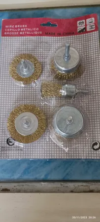 فرچه سر دریلی مدل ALIS50 مجموعه 5 عددی