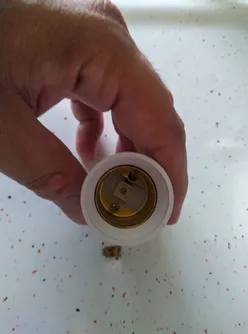 تبدیل سرپیچ لامپ E14 به E27 مدل T2 مجموعه 4 عددی