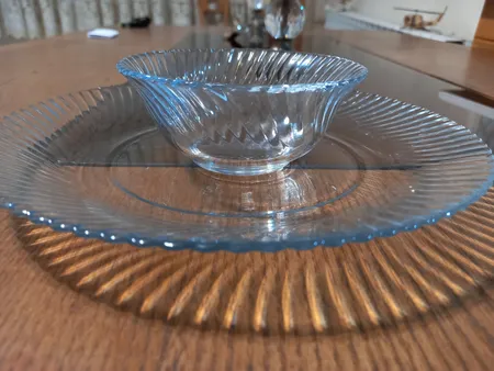 بشقاب غذاخوری نوری تازه سری دیاموند مدل 401022T بسته 6 عددی