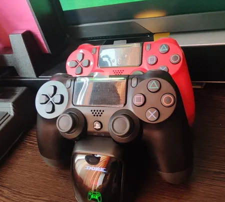 پایه شارژر دسته بازی پلی استیشن 4 دابی مدل tp889