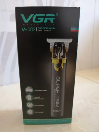 ماشین اصلاح موی سر و صورت وی جی ار مدل 082