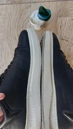 واکس براق کننده کفش گلد کر مدل 50 گچی رنگ سفید