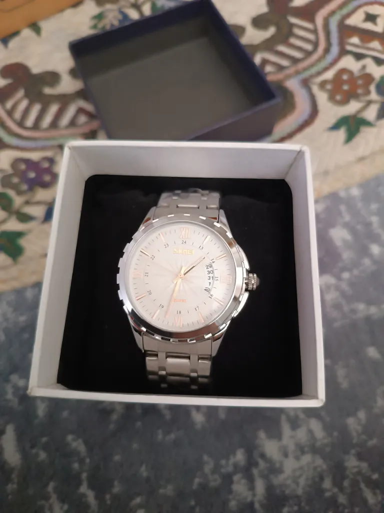 ساعت مچی عقربه ای اسکمی مدل 9069