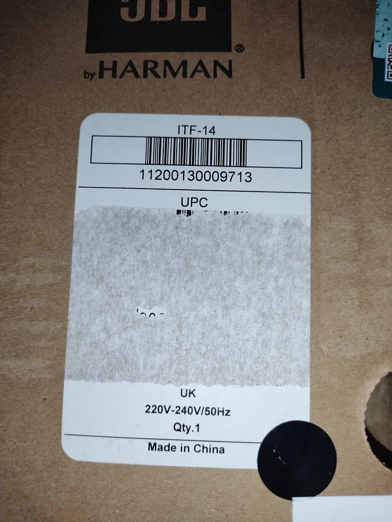 اسپیکر بلوتوثی قابل حمل جی بی ال مدل PartyBox Club 120