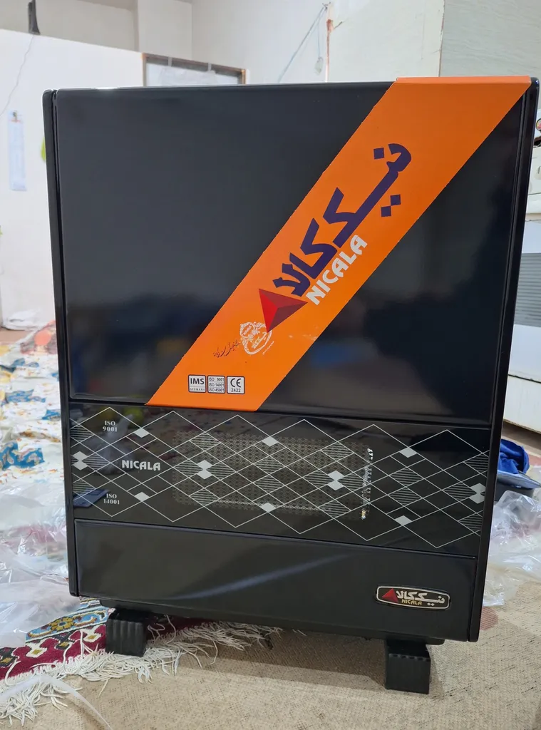 بخاری گازی نیک کالا مدل سحر MN6