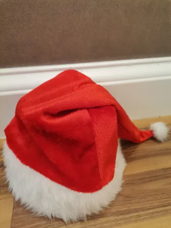 کلاه کریسمس پشمی مدل بابانوئل