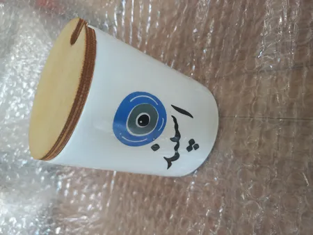 بانکه مدل سرامیکی طرح اسپند