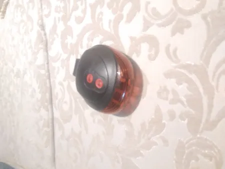 چراغ عقب دوچرخه کد 2202