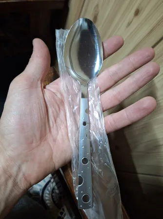 قاشق غذا خوری مدل کلاسیک مجموعه ۶ عددی