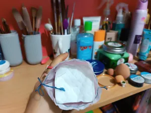 تجریه خرید پد پاک کننده آرایش صورت ناژه مدل پنبه‌ای کد 02 بسته 90 عددی