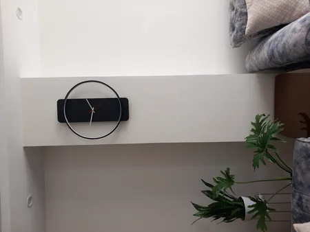 ساعت دیواری پادینا مدل مدرن کد WTH50