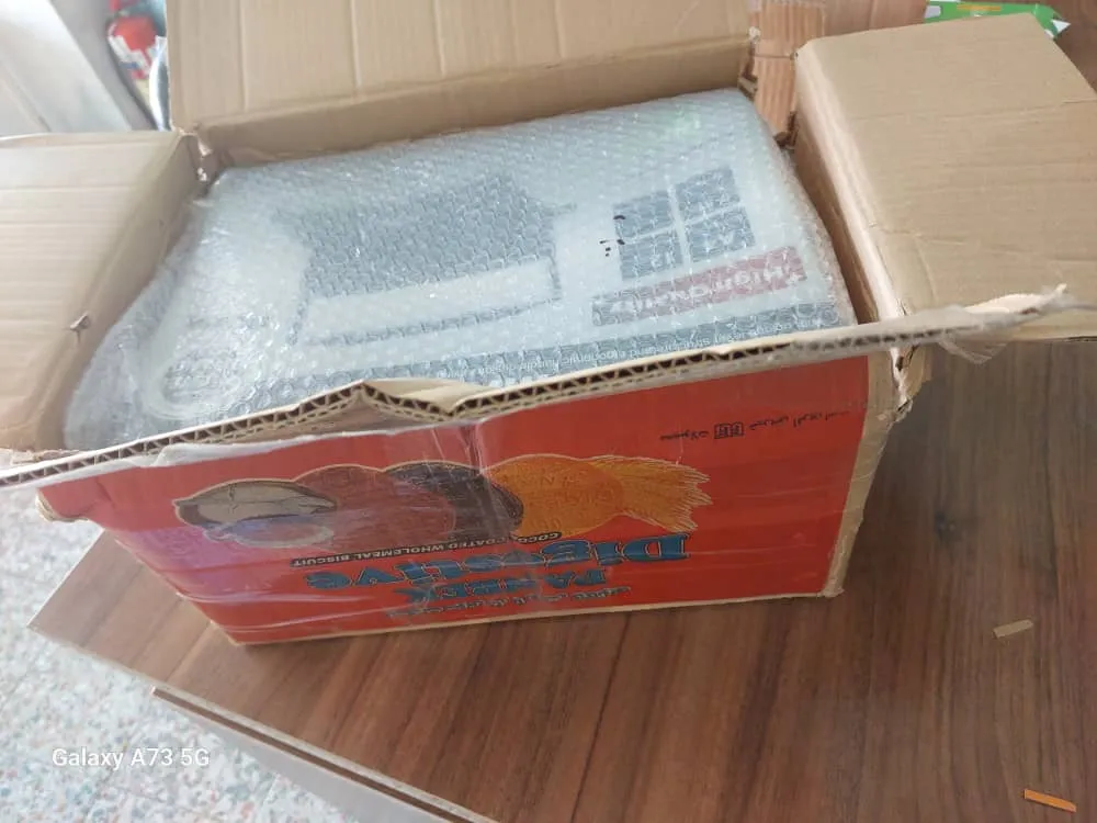 دستگاه صحافی برایت آفیس مدل 8666