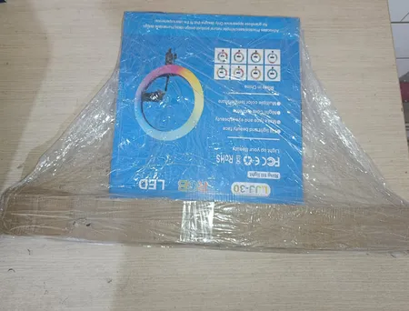 رینگ لایت مدل LJJ-30 RGB-30cm