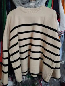 تجریه خرید پلیور زنانه مدل راه راه 1