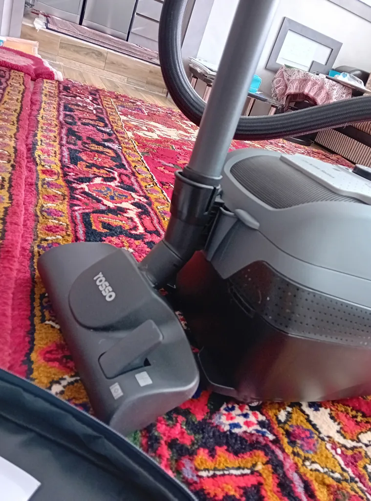 جاروبرقی 3000 وات روسو مدل Z35