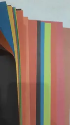 مقوا رنگی کد 40 سایز 24×34 سانتی متر بسته 40 عددی