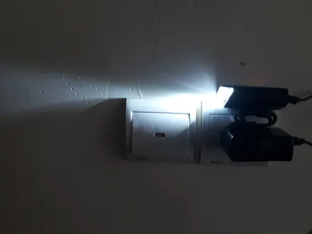 چراغ جلوی دوچرخه مدل شارژی