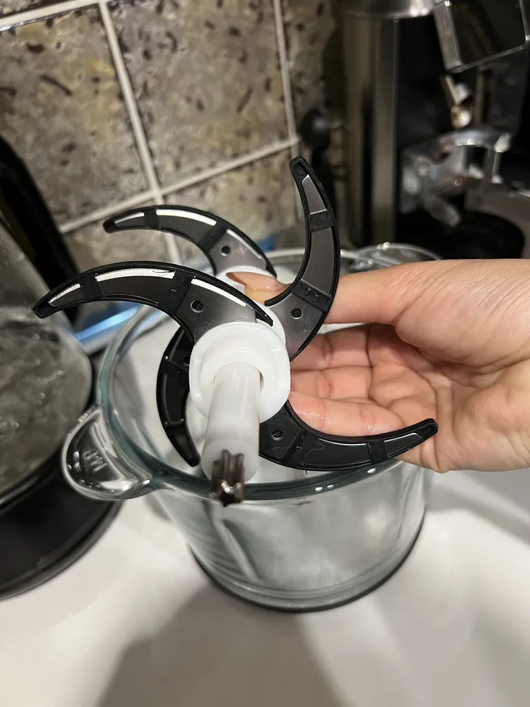 خردکن 3 لیتری ساینا مدل شش تیغه