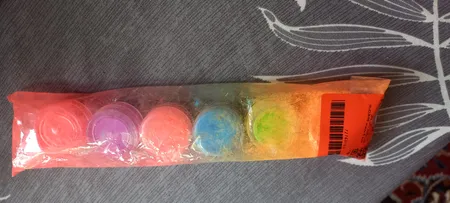 پودر پیگمنت ناخن مدل MuCLR-06 مجموعه 6 عددی